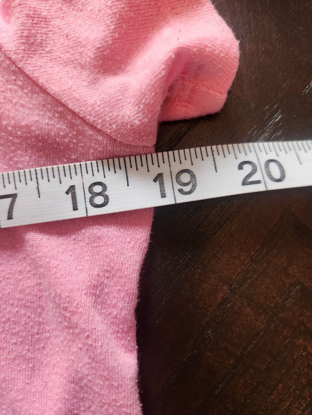 PINK Victoria's Secret Short Sleeve Logo Tee in Pink - Picture 7 of 8